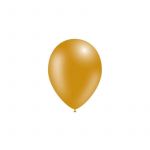 Balão Latex Dourado Metalizado Shiny 13" (33cm)