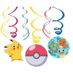6 Espirais Decorativas Pokémon