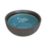 Chás do Mundo Chawan Deep Blue Taça de Cerâmica para Matcha