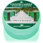 Country Candle Citrus & Seagrass Vela do Perfumada 42g