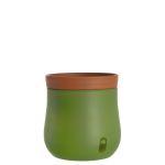 Leonardo Conjunto 2 Vasos Plant Pot L Verde