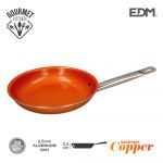 EDM Frigideira Anti-aderente Copper Line (Ø 28cm) - 76593