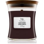 Woodwick Black Cherry Vela Perfumada com Pavio de Madeira 275g