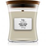 Woodwick Smoked Jasmine Vela Perfumada com Pavio de Madeira 275g