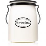 Milkhouse Candle Co. Creamery Summer Storm Vela Perfumada Butter Jar 624g
