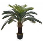 Palmeira Cica Artificial com Vaso 90 cm Verde - 280185