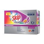 Skip Detergente Capsulas Professional Color 46x4=184un