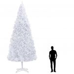 Árvore de Natal Artificial 500 cm Branco - 284296