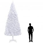 Árvore de Natal Artificial 400 cm Branco - 284294