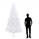 Árvore de Natal Artificial 300 cm Branco - 284292