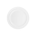 Bodum Eclia Prato de Sobremesa, ø 23.5 cm, Porcelana (bone China), Branco