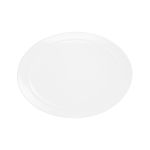 Bodum Eclia Prato Oval, Mediano, 35 X 26 cm, Porcelana (bone China), Branco