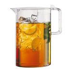 Bodum Ceylon Jarro para Chá Frio com Filtro, 1.5 L, Transparente