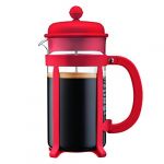 Bodum Java Cafeteira, 8 Chávenas, 1.0 L, Vermelho