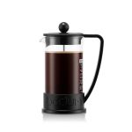 Bodum Brazil French Press Coffee Maker, 3 Cup, 0.35 L, 12 Oz, Preto