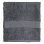 Bodum Towel Toalha de Banho, Cinza Escuro, 100 X 150 cm, Cinzento Escuro