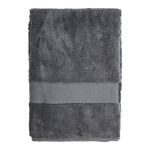 Bodum Towel Toalha de Banho, Cinza Escuro, 70 X 140 cm, Cinzento Escuro