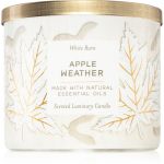 Bath & Body Works Apple Weather Vela Perfumada 411g