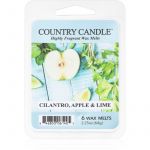 Country Classic Candle Cilantro, Apple & Lime Melt Wax 64 G