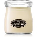 Milkhouse Candle Co. Creamery Caramel Apple Vela Perfumada Cream Jar 142g