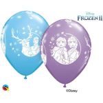 6 Balões Frozen II