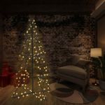 Árvore de Natal em Cone 240 Leds 115x150 cm Interior e Exterior - 51006