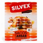 Silvex Sacos P/forno e Micro-ondas 8 Un - 550615