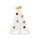Alessi Árvore de Natal Decorativa 30cm - Bark for Christmas Branco