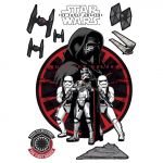 La Maison - Sticker Star Wars First Order Multicolor - A22188304