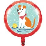 Creative Converting Balão Foil 18" Dog Party - 120336657