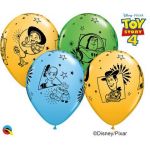 Qualatex 6 Balões 11" Toy Story - 020096644