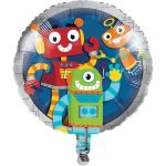 Creative Converting Balão Foil 18" Party Robots - 120332228