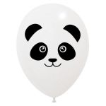 Xiz Party Supplies 25 Balões 11" Impressão Panda - 012110221