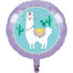 Creative Converting Balão Foil 18" Llama Party - 120339590