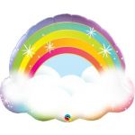 Qualatex Balão Foil 32" Rainbow - 020097538