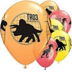Qualatex 6 Balões 12" Jurassic World - 020083919