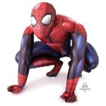 Amscan Balão Foil Airwalkers Spiderman - 043632401