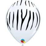 Qualatex 25 Balões 11" Zebra - 020037044