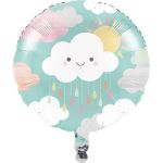 Creative Converting Balão Foil 18" Núvem Baby Shower - 120332342