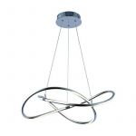 Barcelona LED Candeeiro Suspenso LED "solmu" 43W Temp. Branco Quente - LN1610-BC