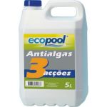 Ecopool Antialgas Três Ações 5L - 748