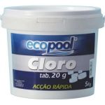 Ecopool Cloro T 20 Mini Pastilhas 5 Kg