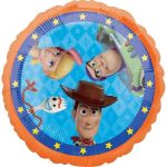 Amscan Balão Foil 18" Redondo Toy Story 4 - 043951301