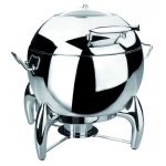 Ngsale Chafing Dish Inox 18/10 Luxe Sopa 11,0 Ltrs 38X45X45 cm - 69098