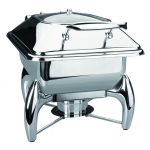 Ngsale Chafing Dish Inox 18/10 Luxe Gn 1/2 4,0 Ltrs 25,5X32,5X46 cm - 69093
