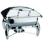 Ngsale Chafing Dish Inox 18/10 Luxe Gn 2/3 5,5 Ltrs 25,5X43X46 cm - 69092