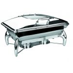 Ngsale Chafing Dish Inox 18/10 Luxe Gn 1/1 9 Ltrs 25X47X59,5 cm - 69091