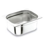 Ngsale Caixa Container Inox 18/10 1/9 0,70 Ltr Gn Gastronorm - 66965