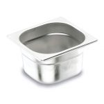 Ngsale Caixa Container Inox 18/10 1/6 1,10 Ltr Gn Gastronorm - 66665
