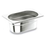 Ngsale Caixa Container Inox 18/10 1/4 0,60 Ltr Gn Gastronorm - 66402
